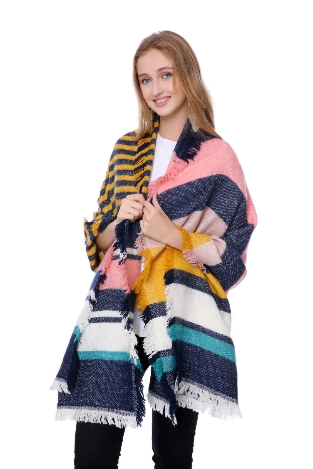 Casaba Womens Warm Winter Scarves Wraps Shawls Long Blankets Great Gifts