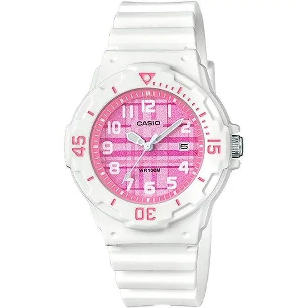 CASIO Casual Analog Watch #LRW-200H-4CVDF