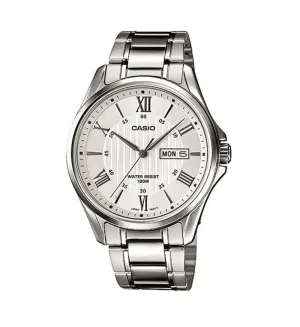 CASIO Stainless Steel Watch #MTP-1384D-7AVDF