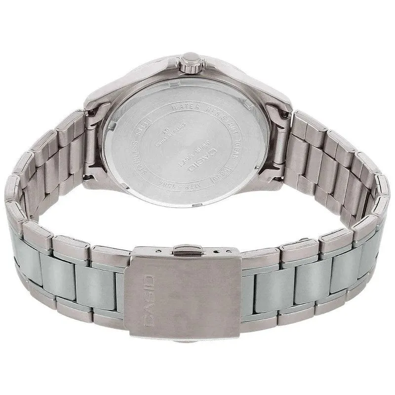 CASIO Stainless Steel Watch #MTP-1384D-7AVDF