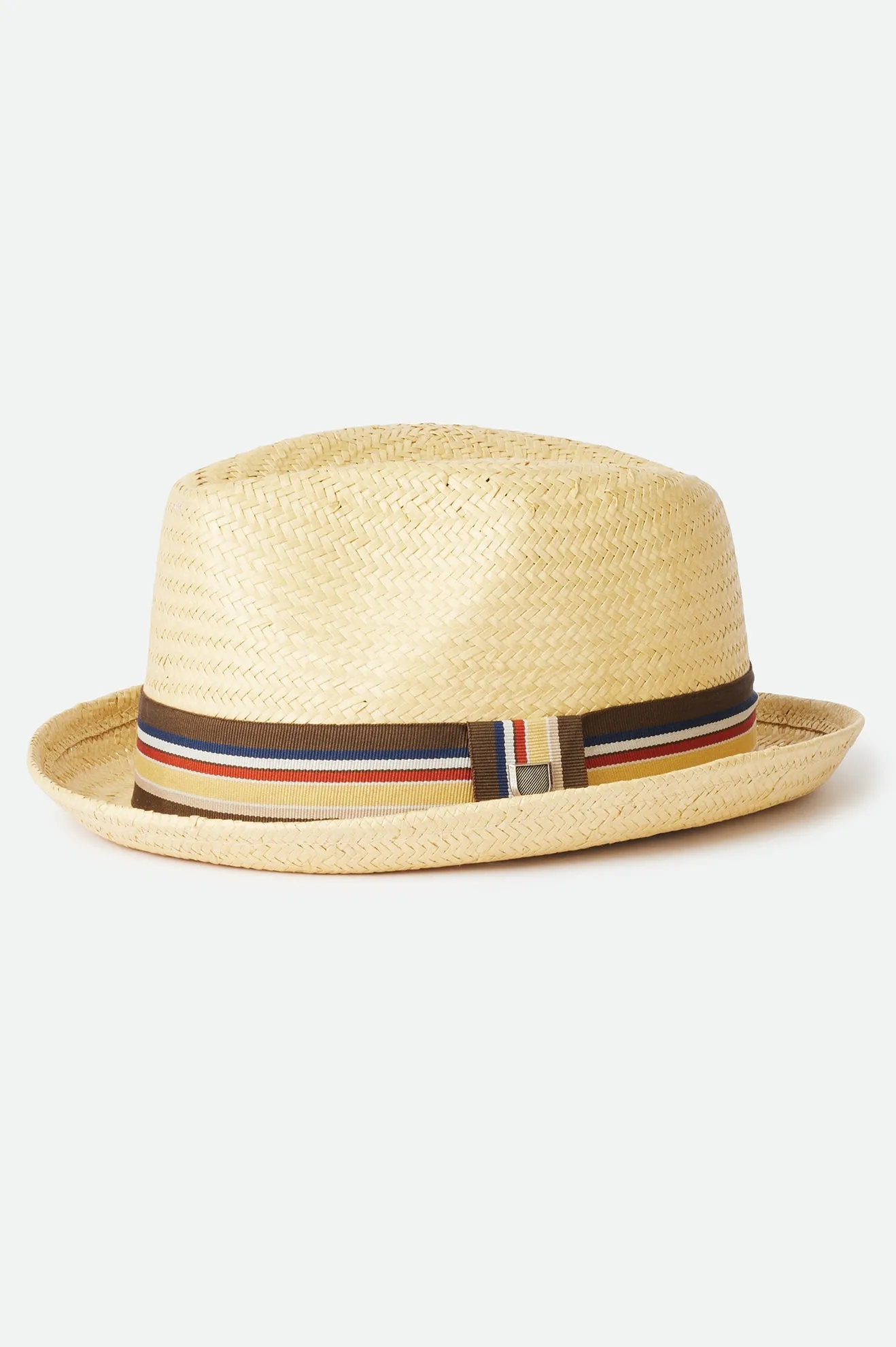 Castor Straw Fedora - Tan