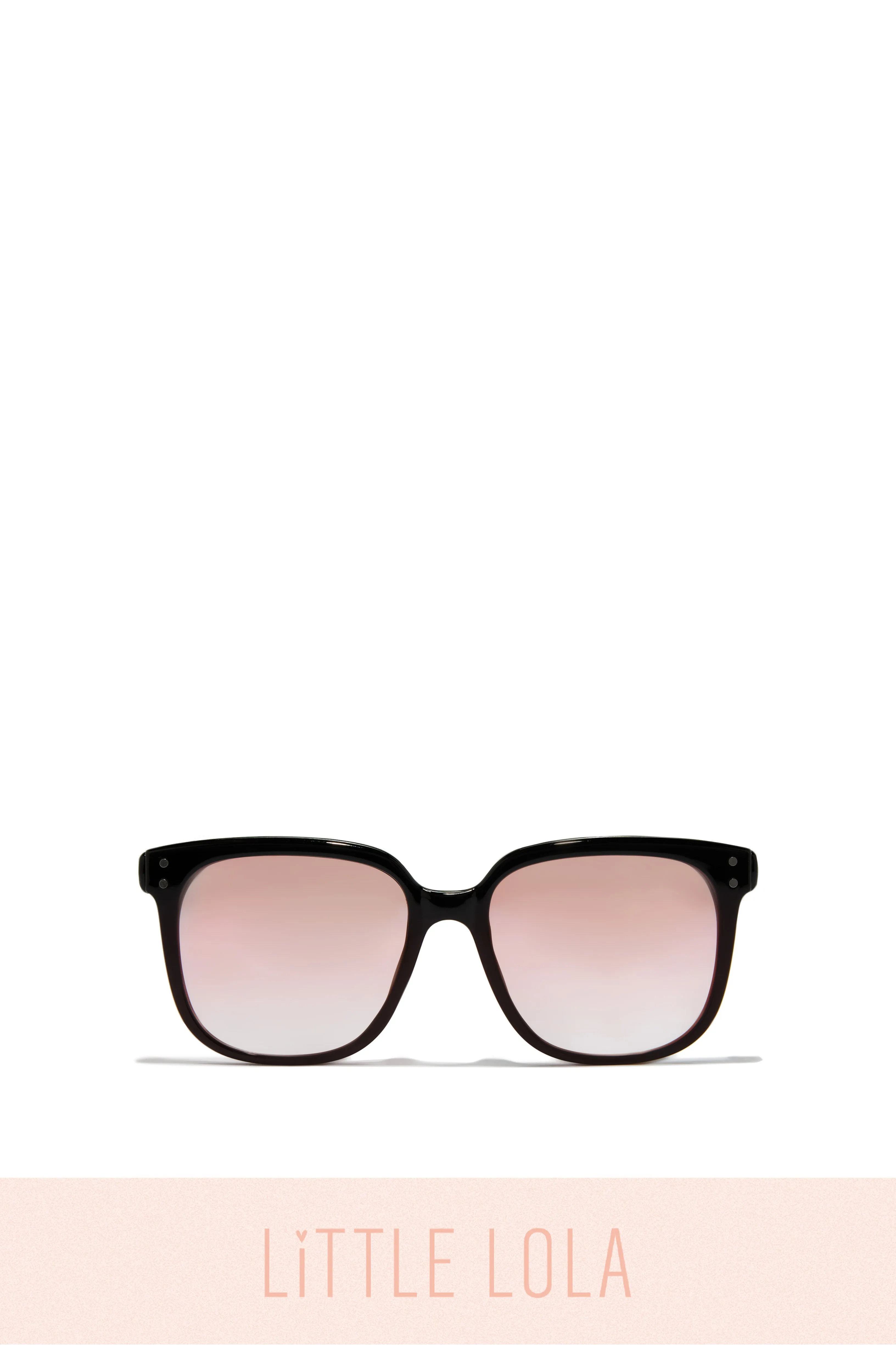 Celina Kids Oversized Sunglasses - Nude