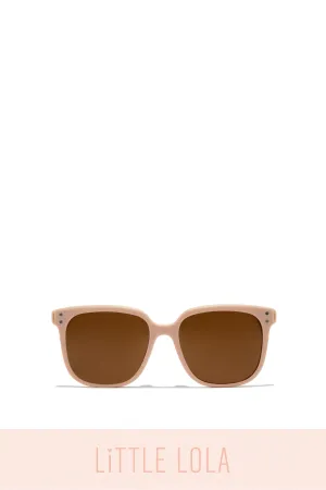 Celina Kids Oversized Sunglasses - Nude