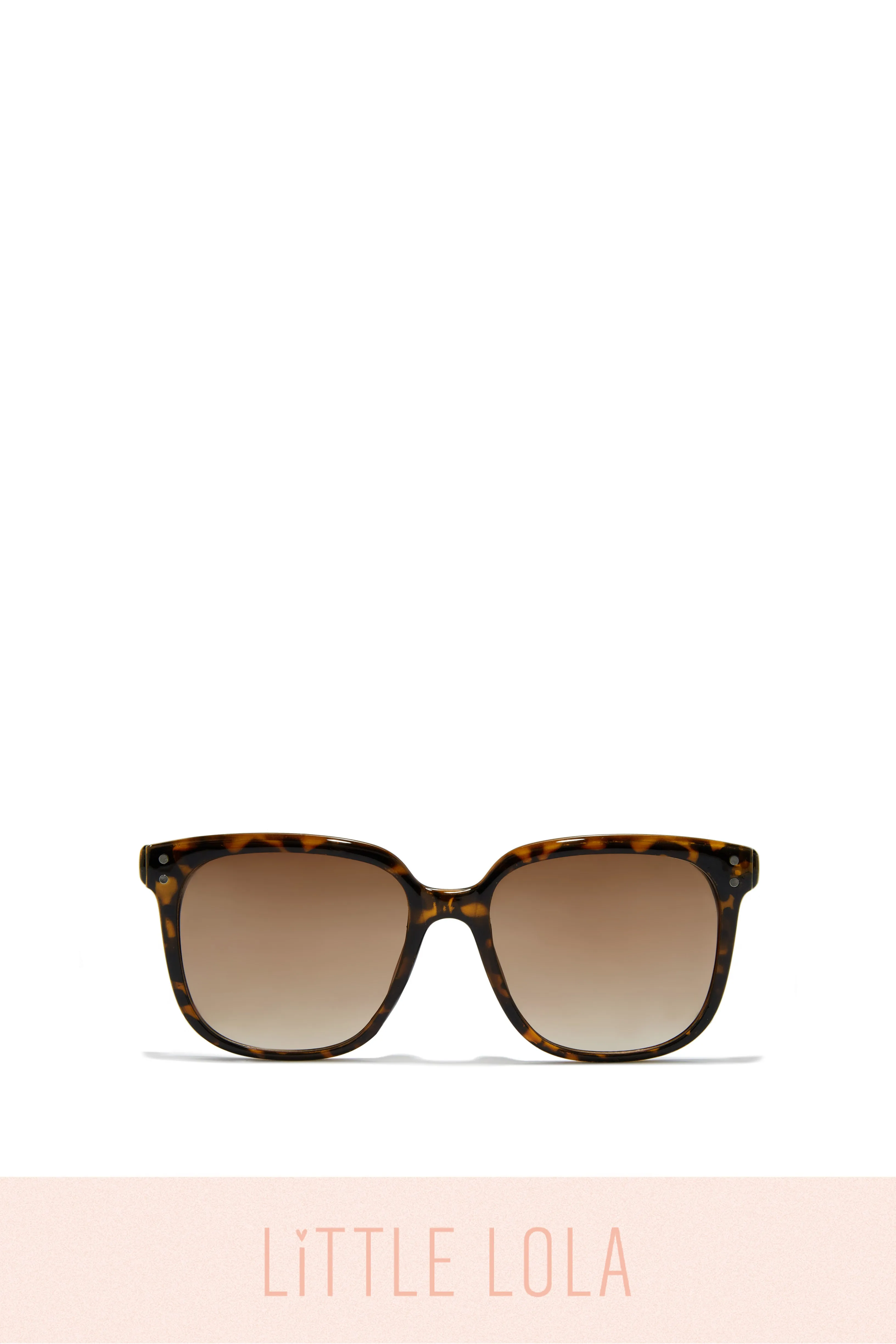 Celina Kids Oversized Sunglasses - Nude