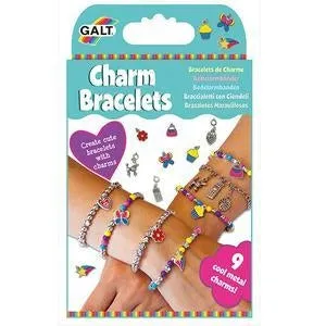 Charm Bracelets - create your own bracelets children's craft set