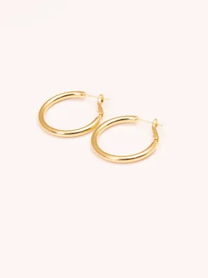 Classic Hoop Earrings