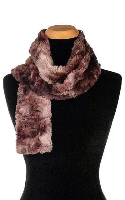 Classic Scarf - Luxury Faux Fur in Highland Thistle (Only One Skinny Left!)