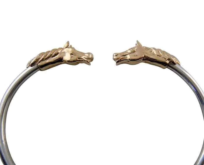 Collection of Horse Head Bracelets to Choose From