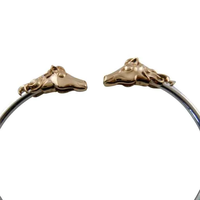 Collection of Horse Head Bracelets to Choose From