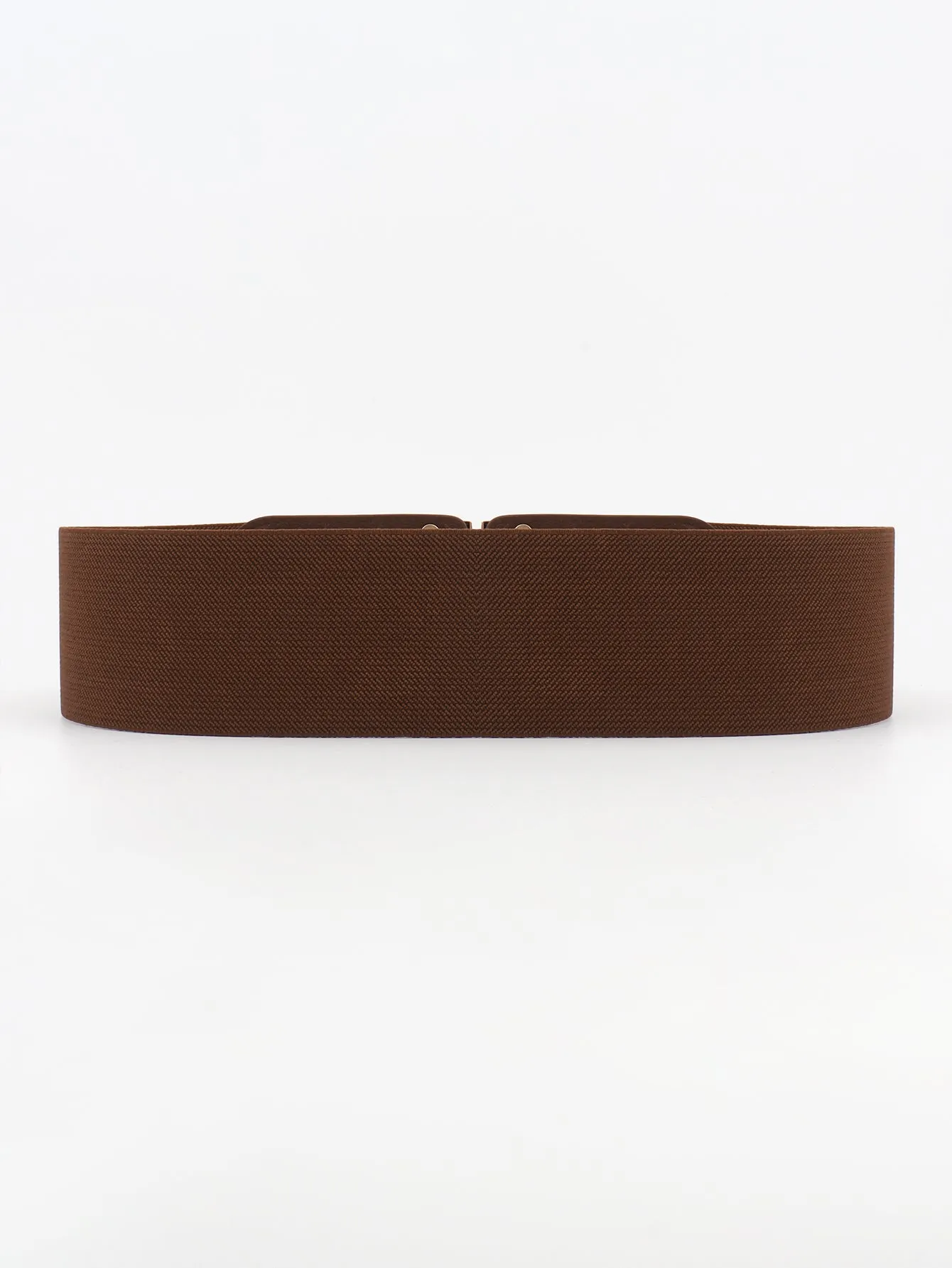 D Buckle Elastic Belt