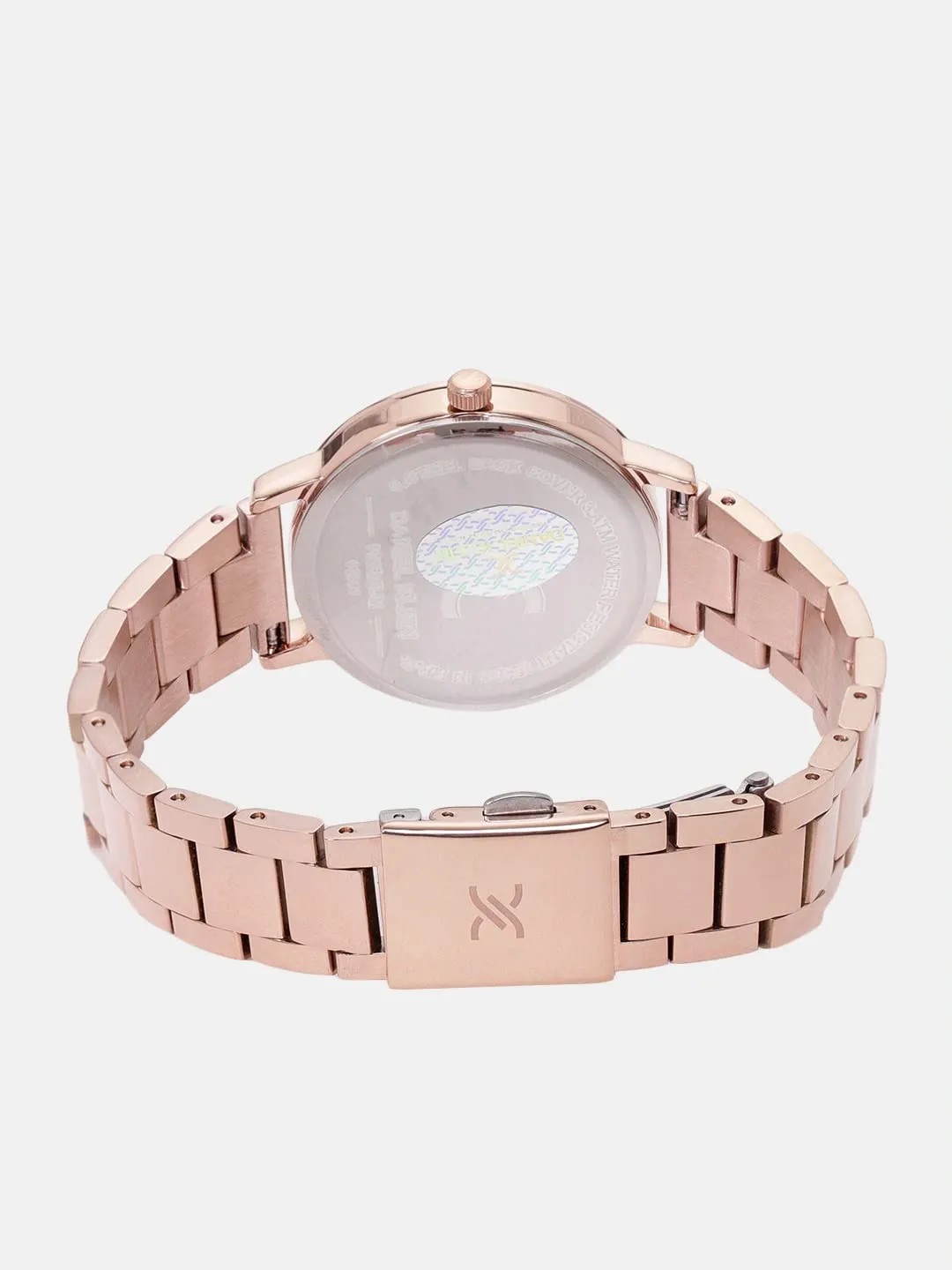 Daniel Klein Analog Rose Gold Dial Women's Watch-DK11800-4