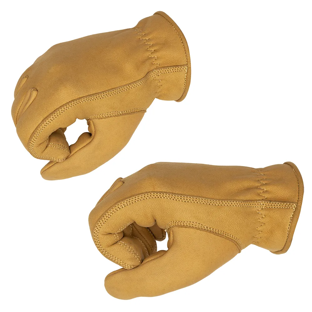 Deerskin Roper Gloves