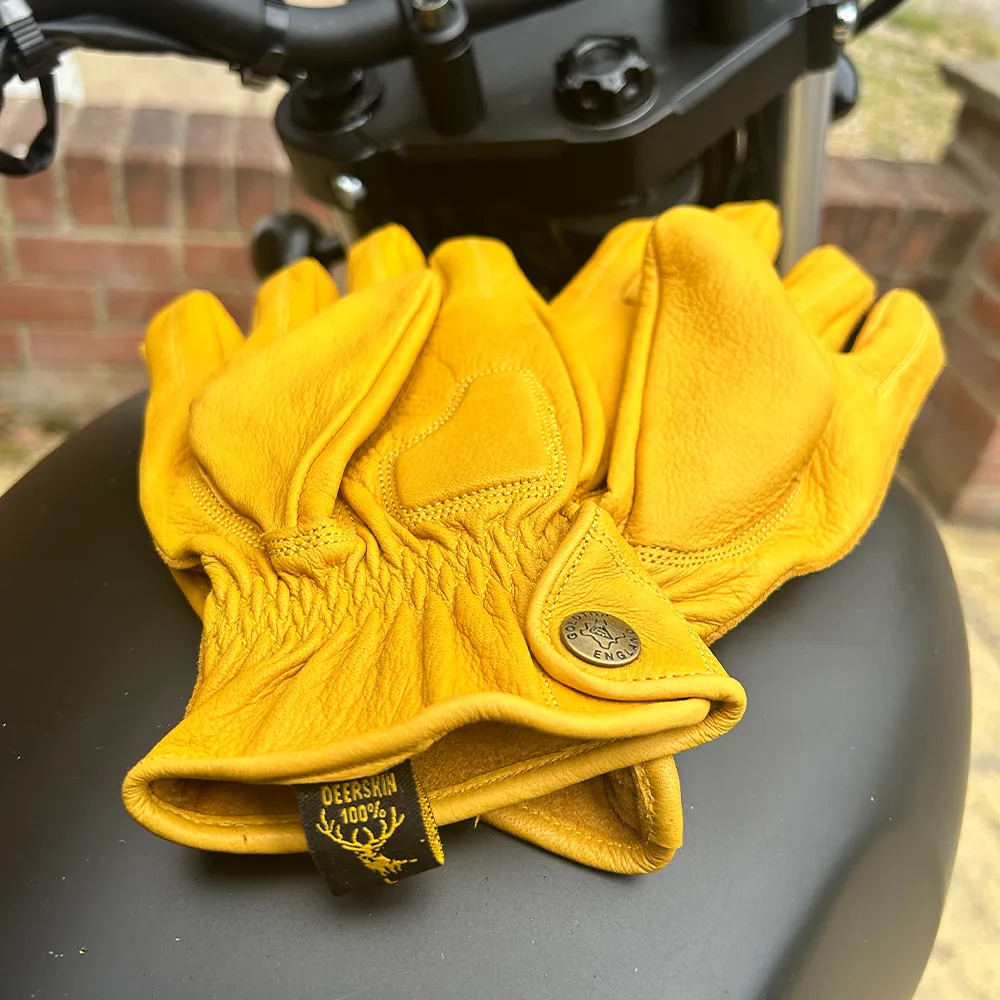 Deerskin Roper Gloves