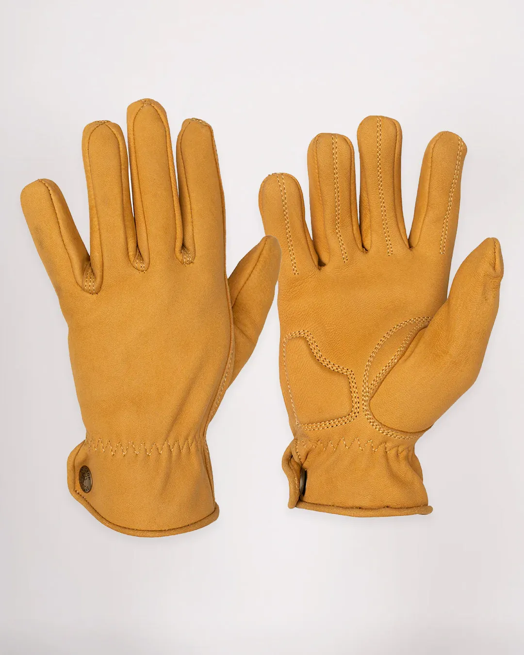 Deerskin Roper Gloves