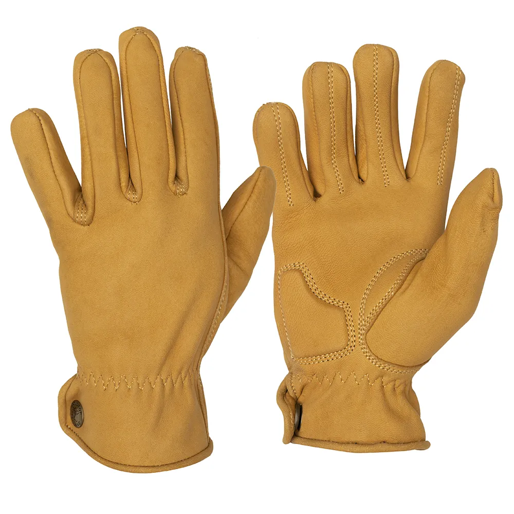 Deerskin Roper Gloves