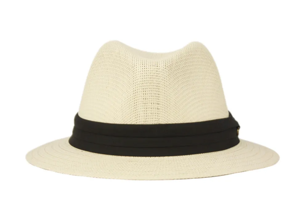 Drake | Straw Fedora Hat