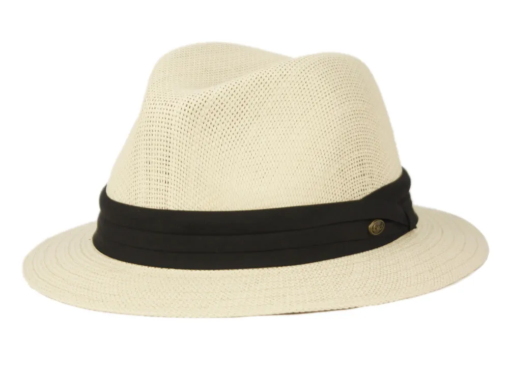 Drake | Straw Fedora Hat