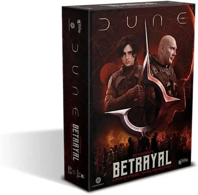 Dune Betrayal Board Game