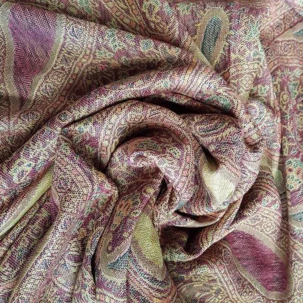 Exquisite pashminas