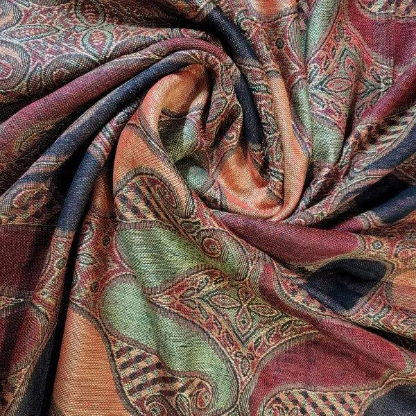 Exquisite pashminas