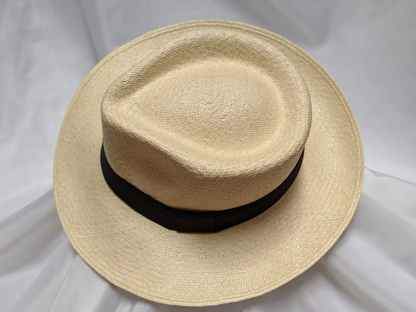 Fedora 7 - Natural (Montecristi Panama) #20-199