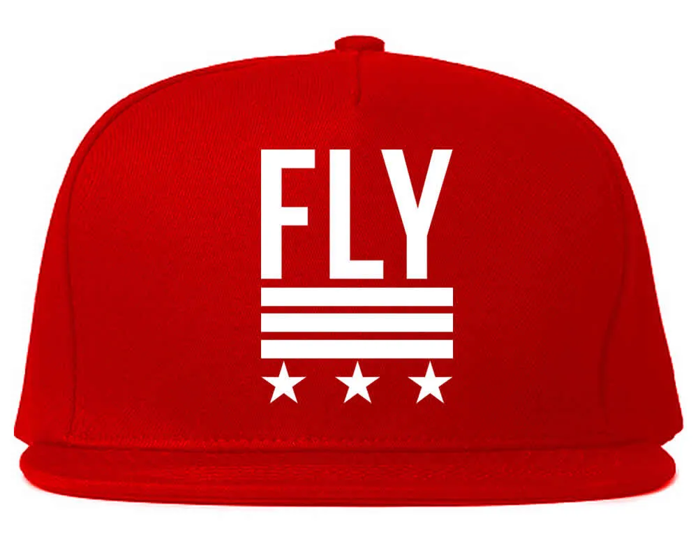 Fly Stars Snapback Hat Cap