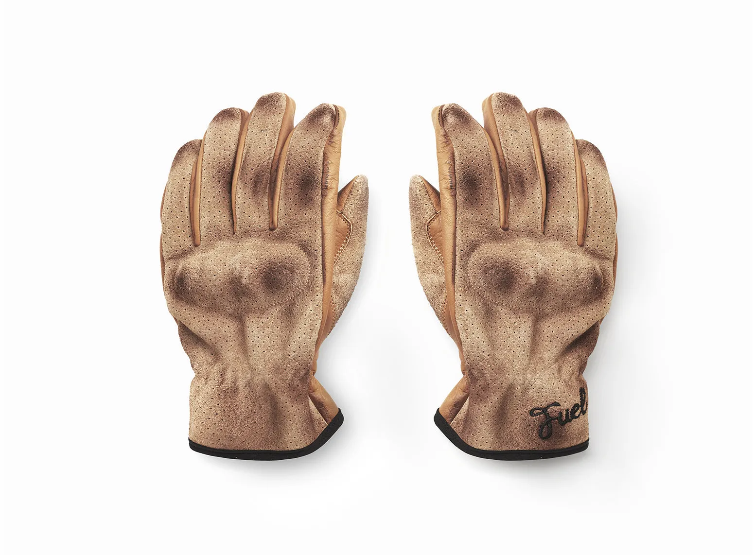 Fuel Motorcycles Flat Gloves