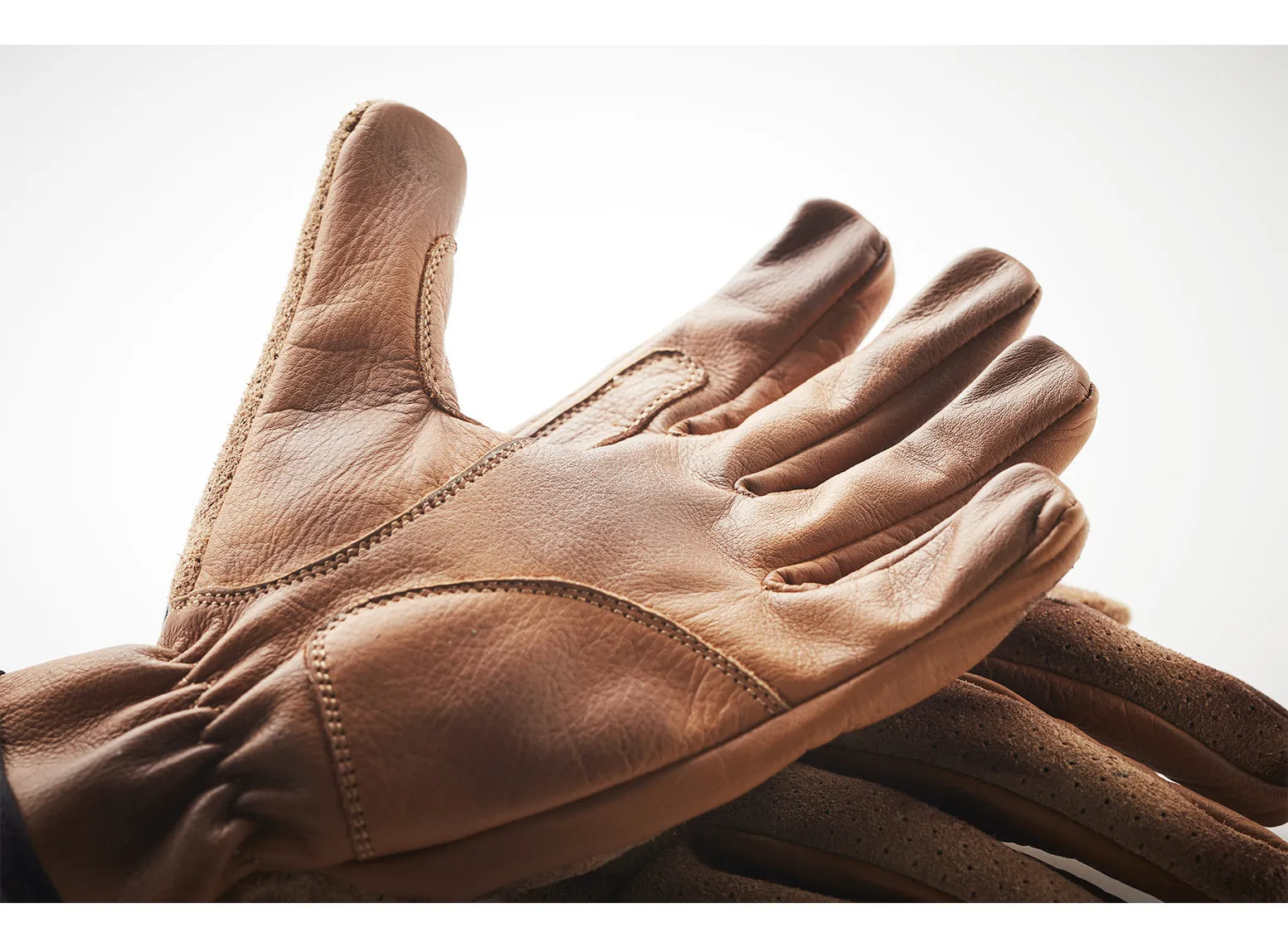 Fuel Motorcycles Flat Gloves