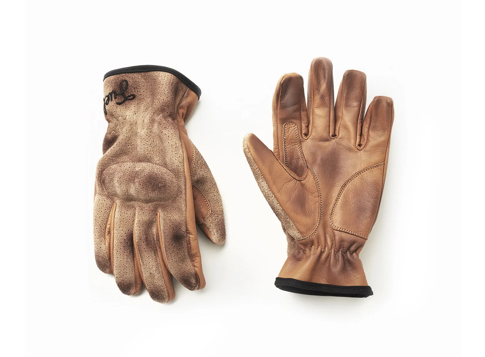 Fuel Motorcycles Flat Gloves