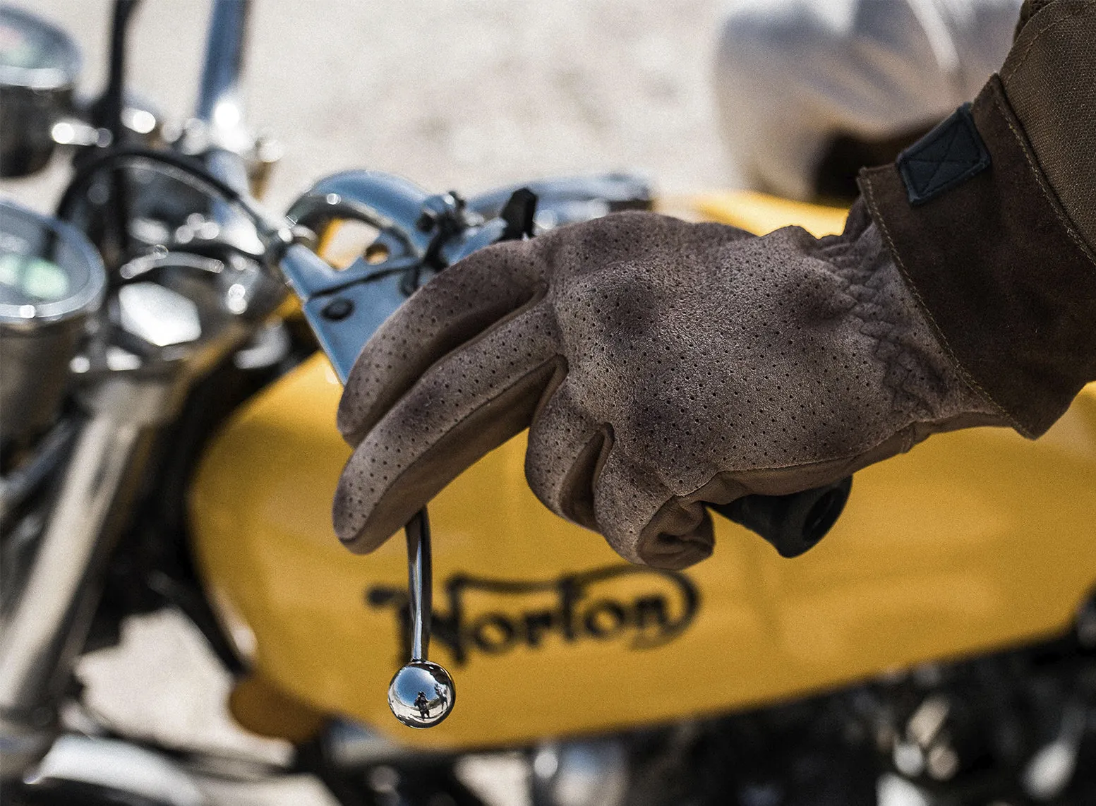 Fuel Motorcycles Flat Gloves