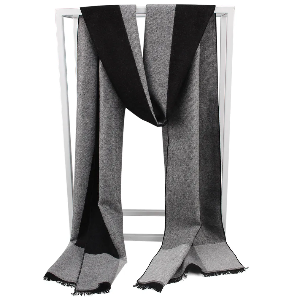 FURTALK Men Winter Cashmere Scarf Customize SFFW002