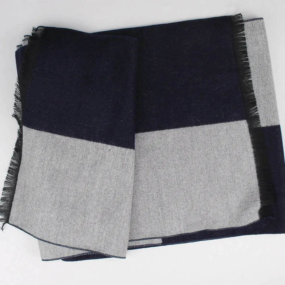 FURTALK Men Winter Cashmere Scarf Customize SFFW002