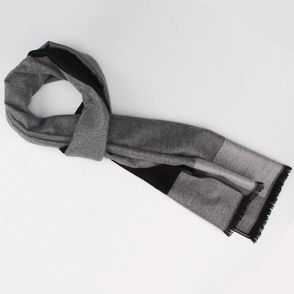 FURTALK Men Winter Cashmere Scarf Customize SFFW002