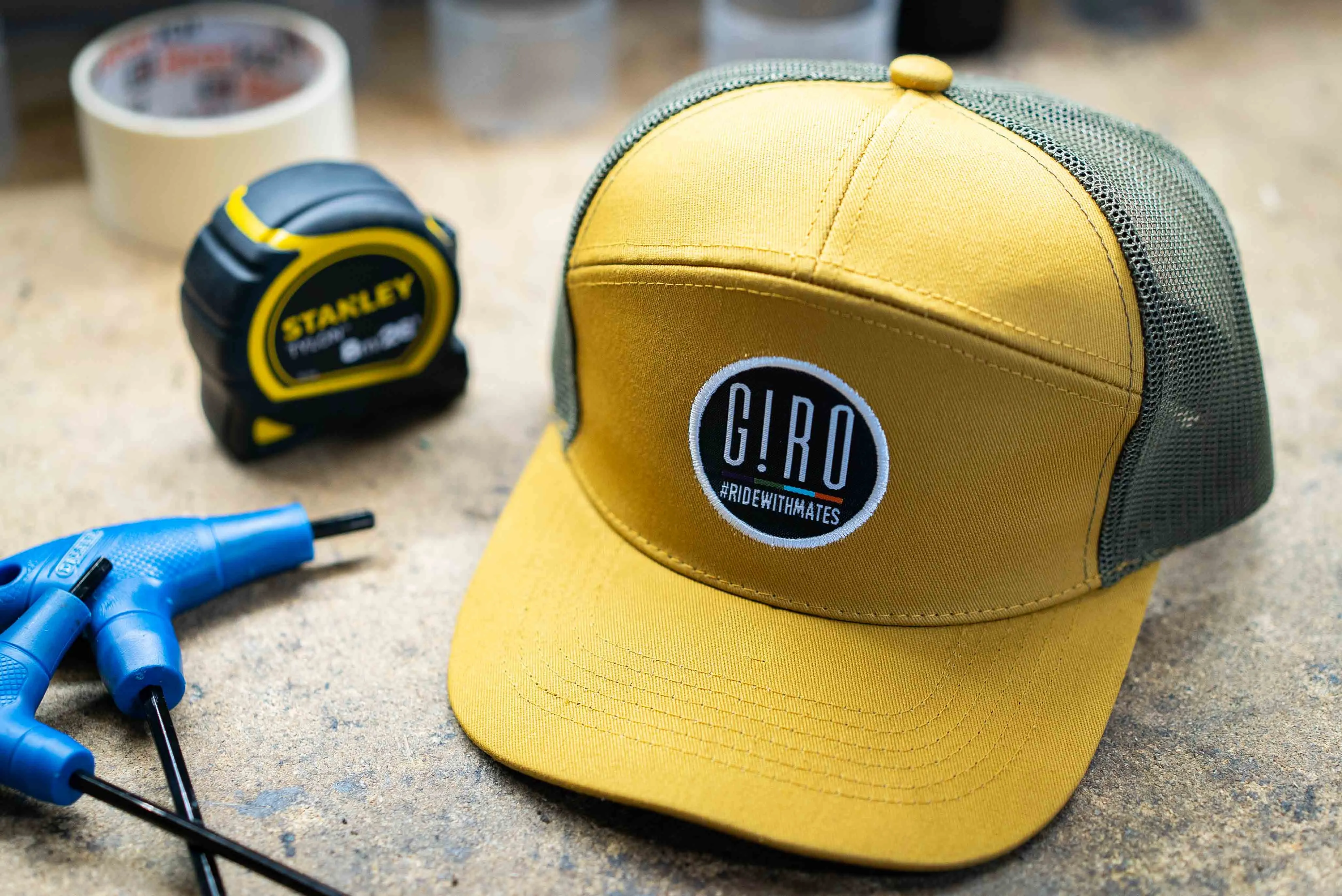 G!RO #RideWithMates Trucker Caps