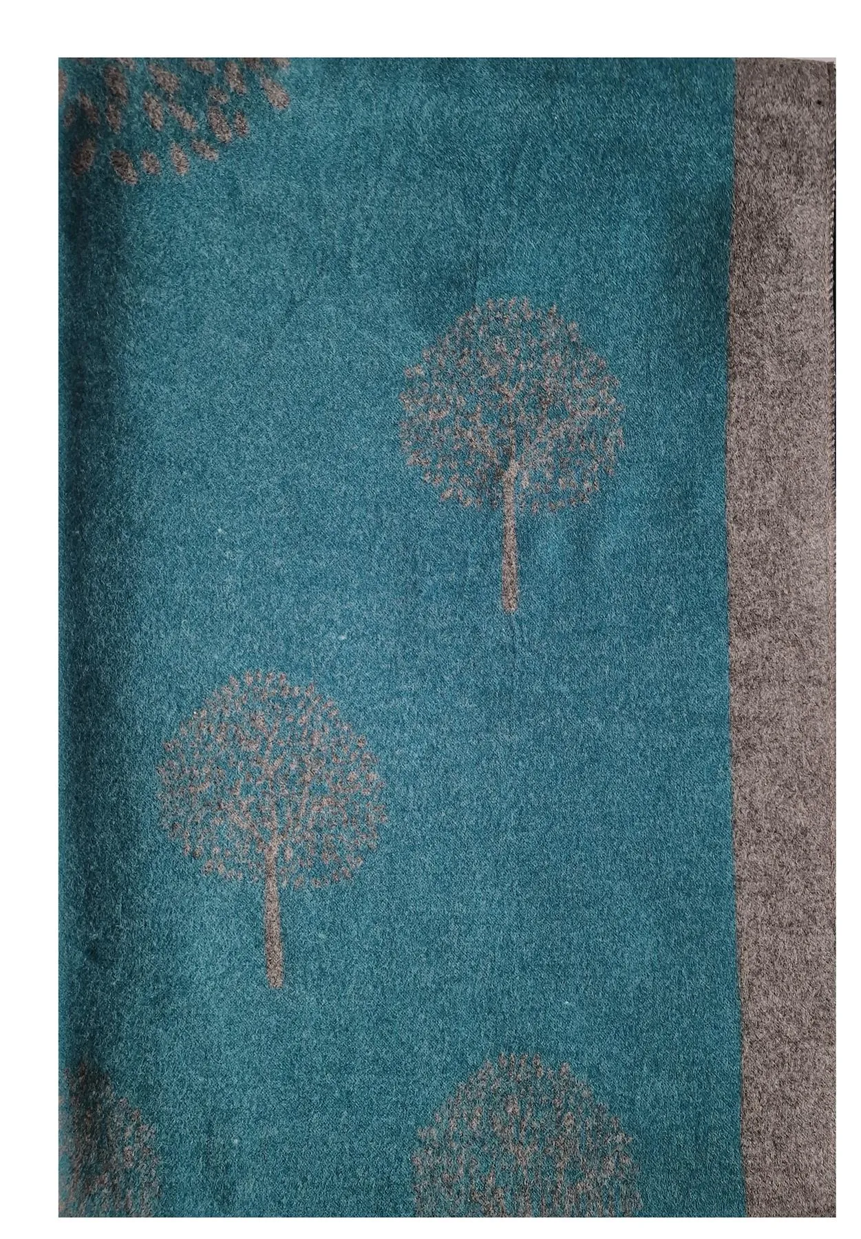 Hazy Blue Tree Of Life Scarfs