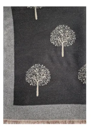 Hazy Blue Tree Of Life Scarfs