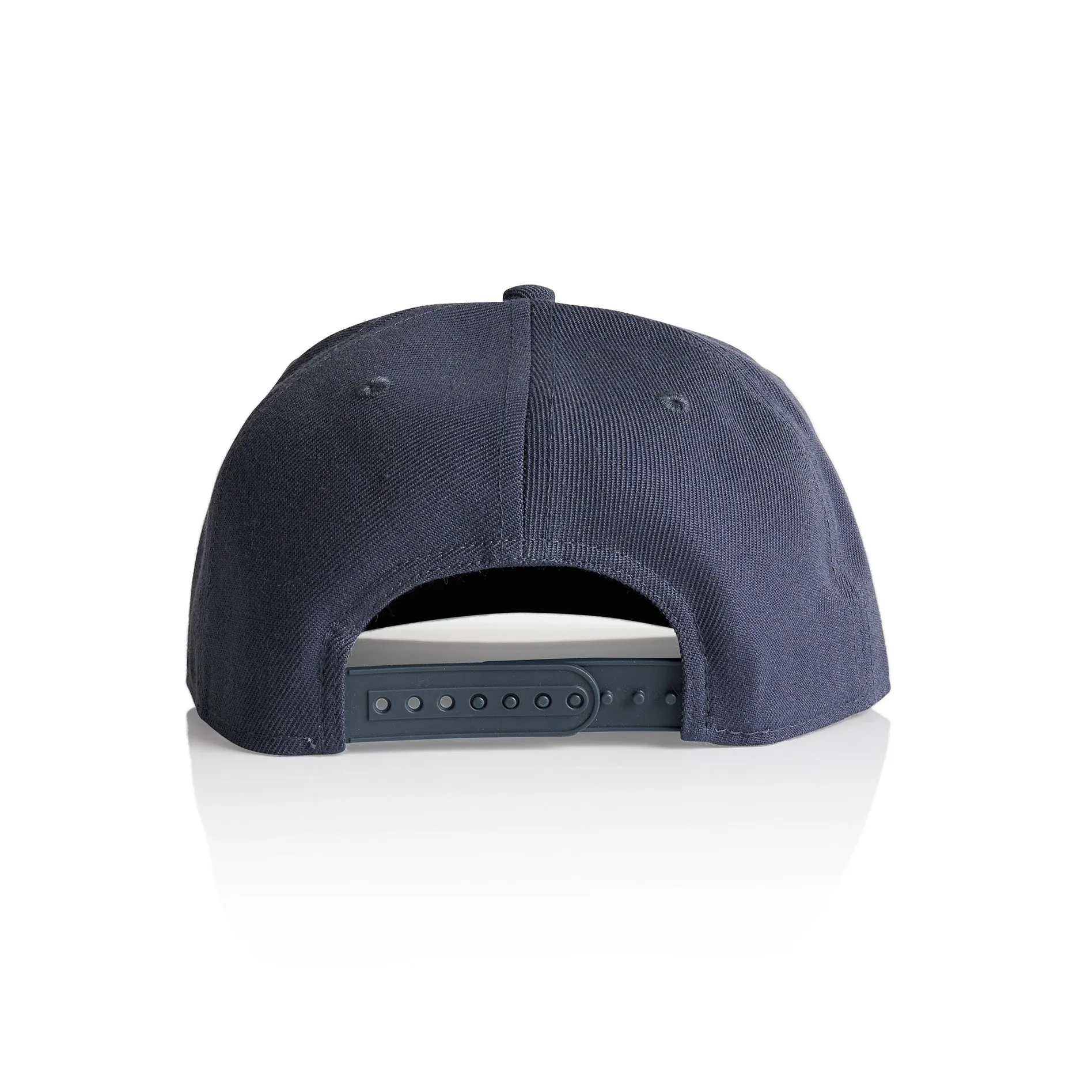 High Profile Snapback Cap - Petrol Blue