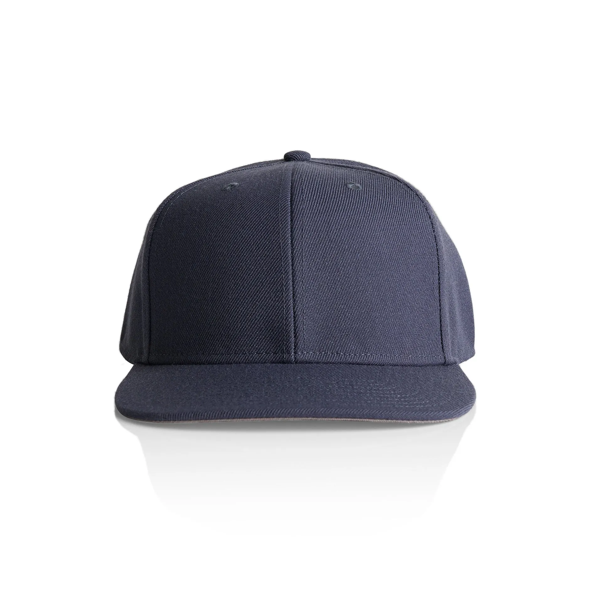 High Profile Snapback Cap - Petrol Blue