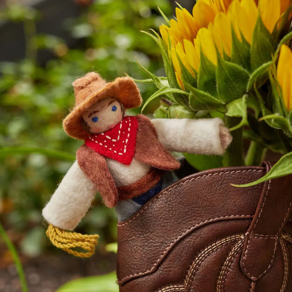 Howdy Cowboy Ornament