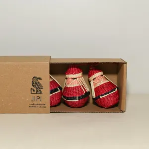 Jipi Santa, set of 10