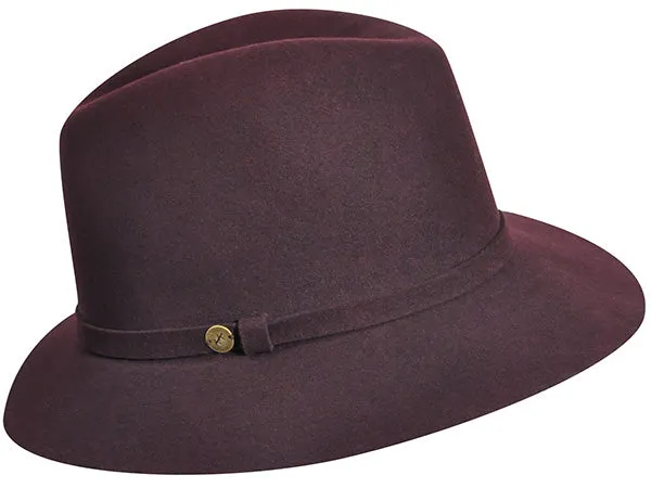 Karen Kane Raw Edge Trilby