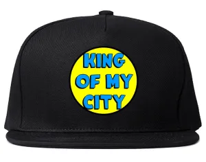 King Of My City Logo Snapback Hat Cap