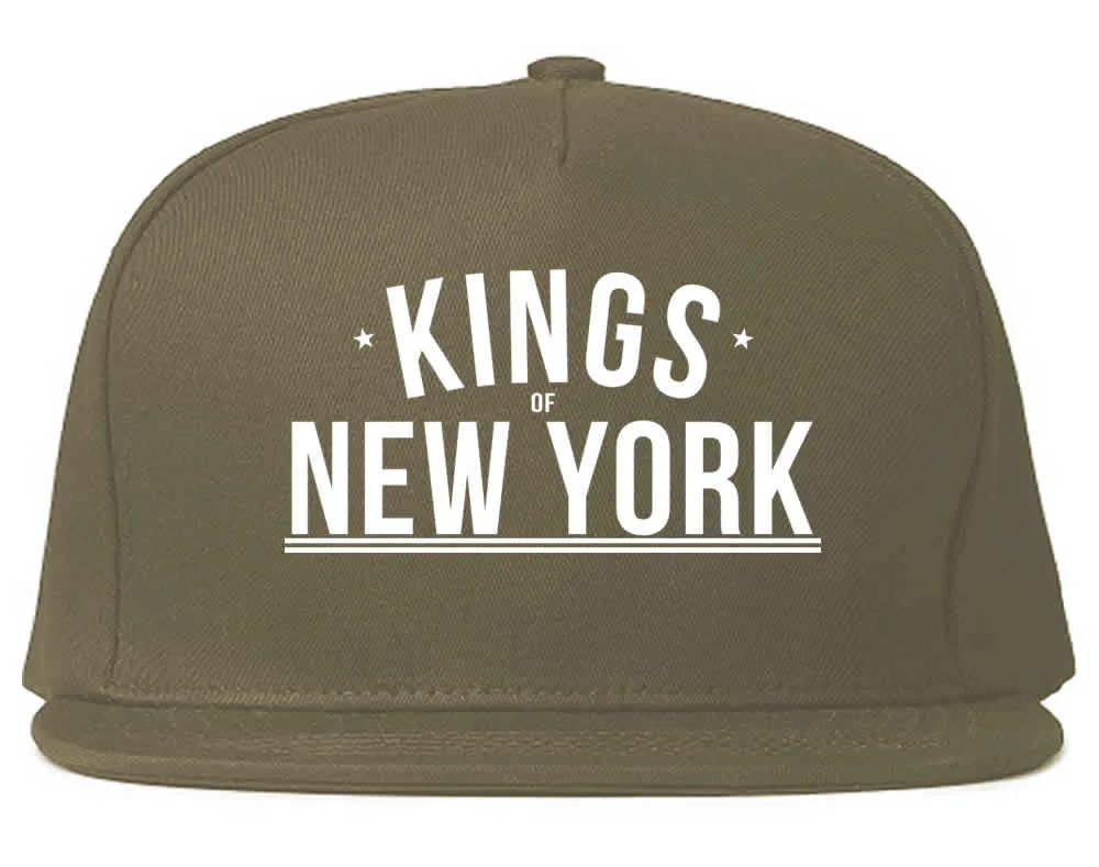 Kings Of New York Branded Logo SPRING 14 Snapback Hat Cap