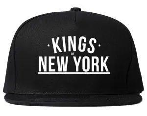 Kings Of New York Branded Logo SPRING 14 Snapback Hat Cap