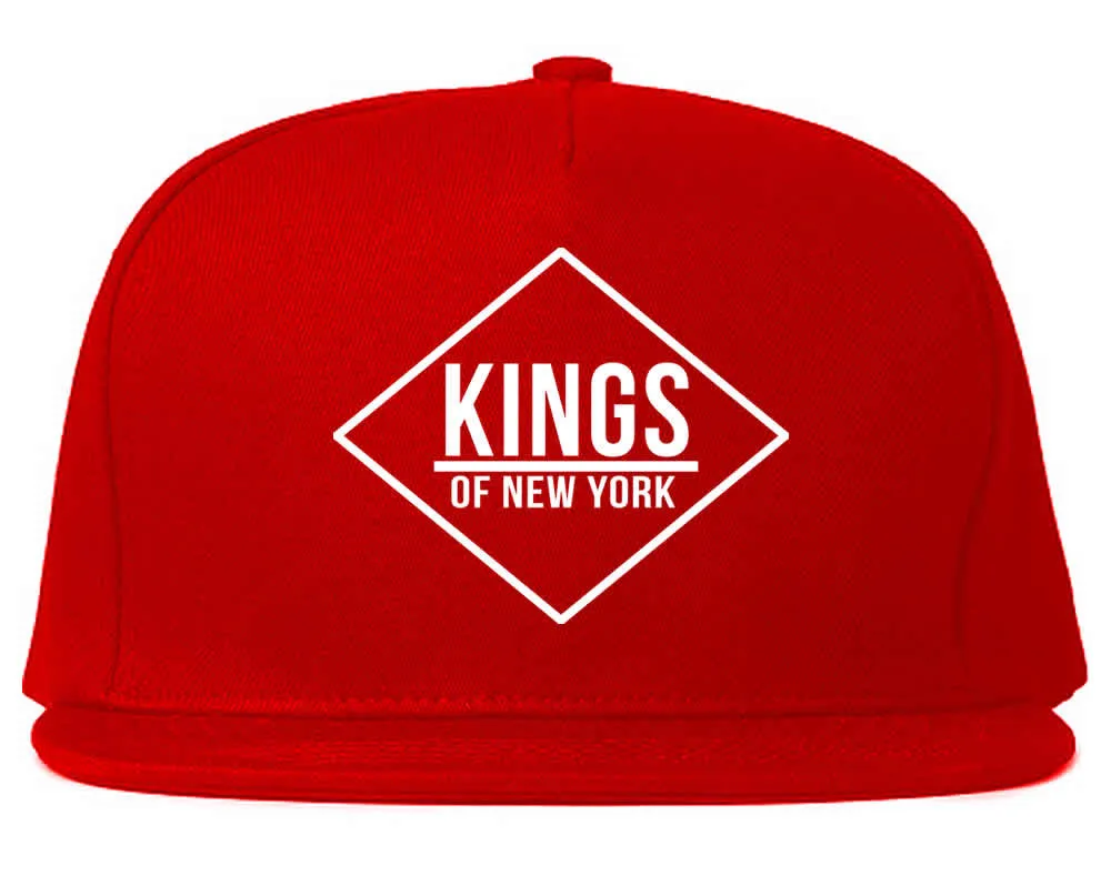 Kings of New York Diamond Logo Snapback Hat Cap