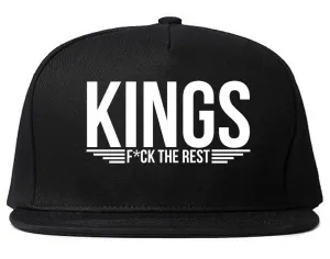 Kings Of NY F the Rest Snapback Hat Cap