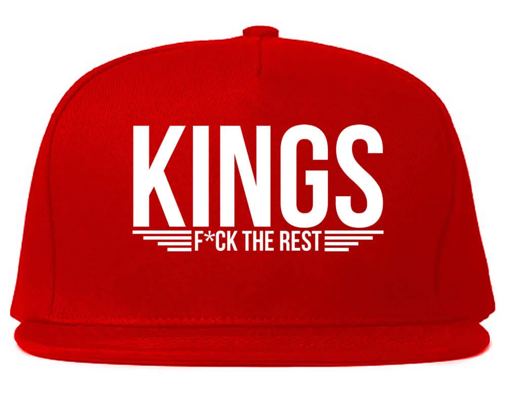 Kings Of NY F the Rest Snapback Hat Cap