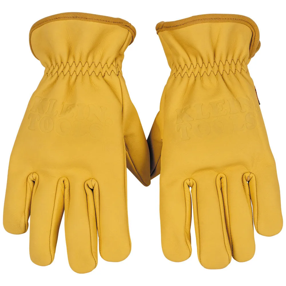 Klein 60602 Cowhide Leather Gloves, Small