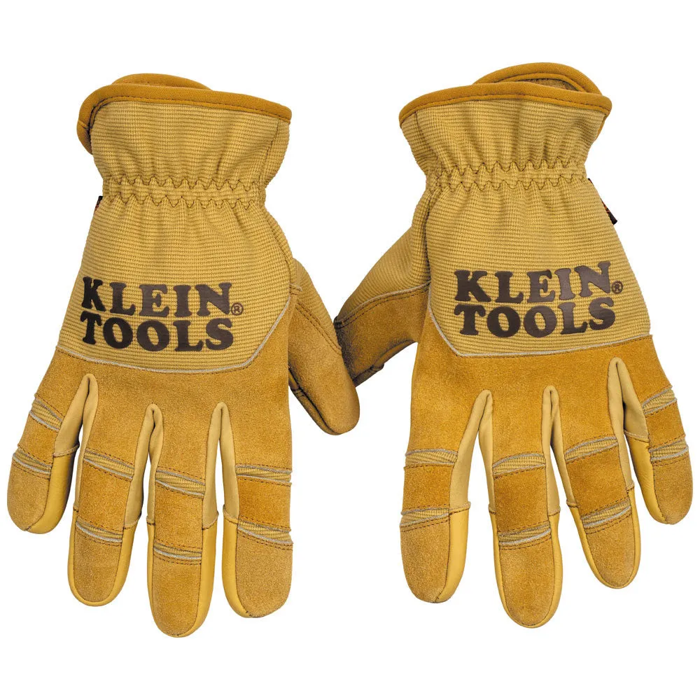 Klein 60606 Leather All Purpose Gloves, Small