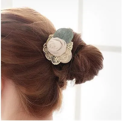 korean fashion women girls elastic hair rubber bands ties headwear ring rope accessories for women scrunchie ornaments wholesale